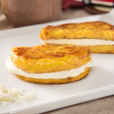 Mini cachapa precooked - 12 units