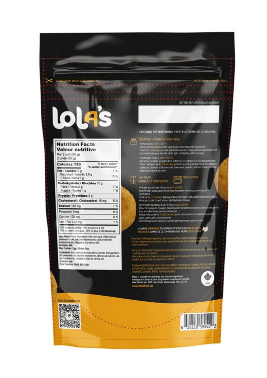 Mini Arepas Cornmeal & Cheese Precooked- 12 Units