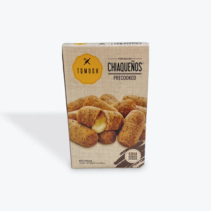 Tequeño chia precooked  - 12 units