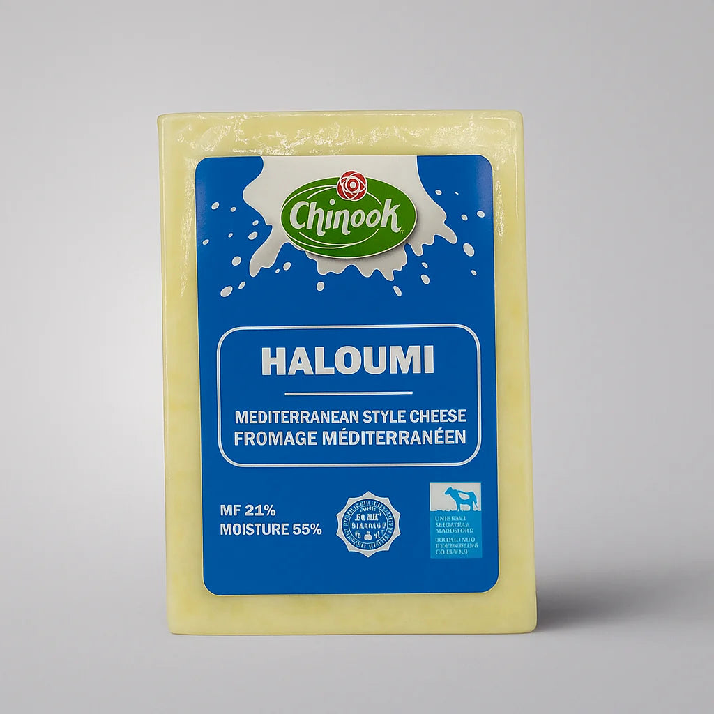 Haloumi Cheese, Plain Flavour - Mediterranean Cheese