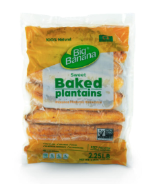 Whole Ripe Plantain Baked - 7 Units