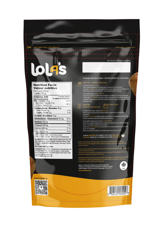 Tequeño Jumbo Fried with Cheese - 12 units