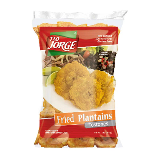 Tostones, Patacones Pre Cooked, Gluten-free - 1 Lb