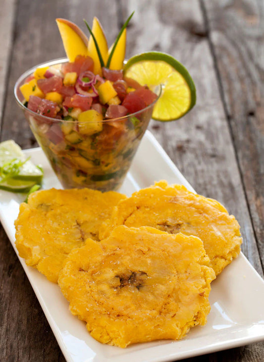 Tostones, Patacones Pre Cooked, Gluten-free - 1 Lb