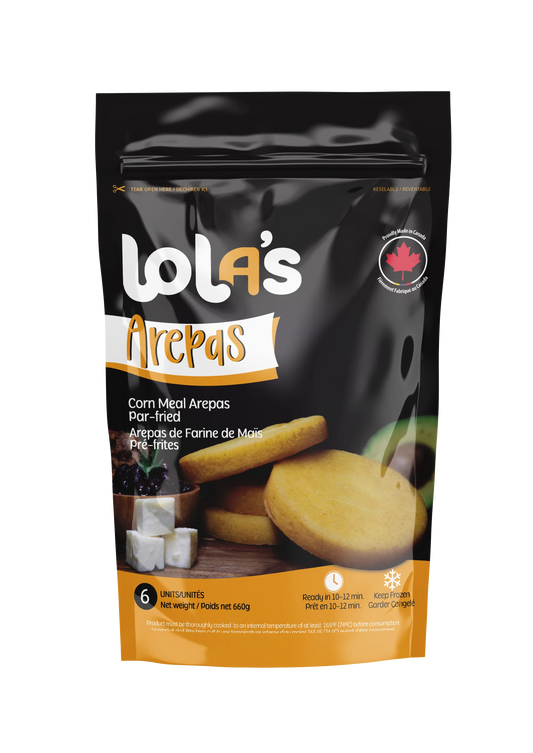 Arepa Par-Fryer 6/96 units