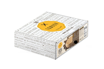 Arepa chia & oat precooked 5 inch - 5 units