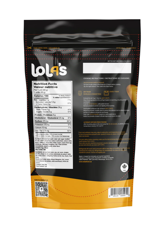 Cachitos Ham 4/80 units