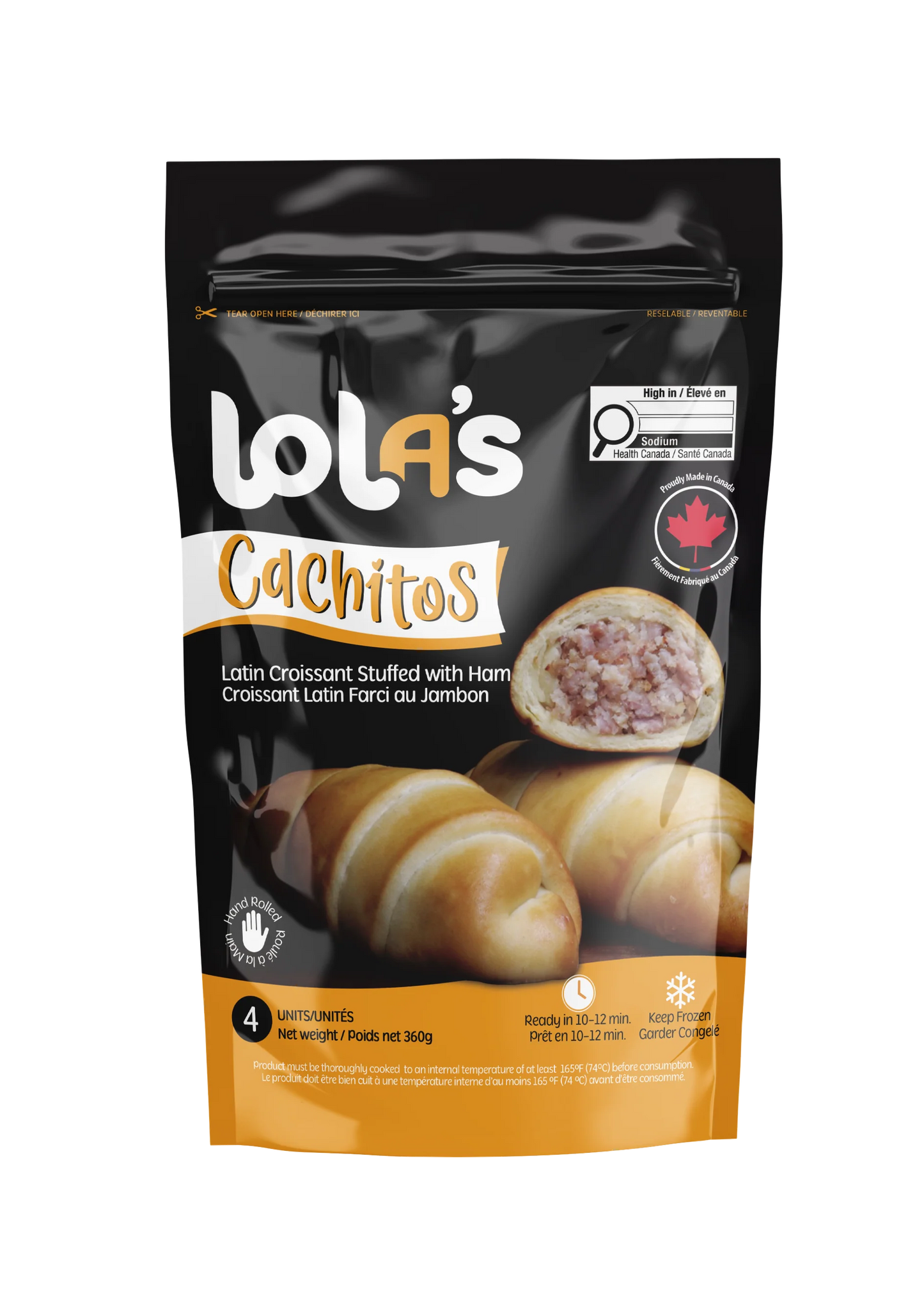 Cachitos Ham 4/80 units