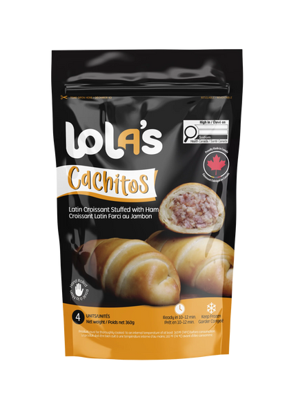 Cachitos Ham 4/80 units