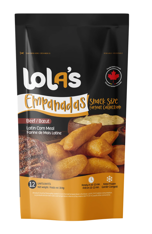 Mini Empanada Beef precooked - 12 units