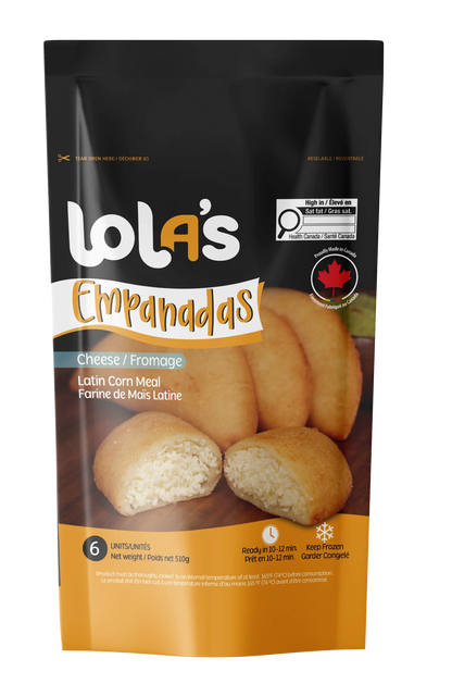 Empanada Cheese 6/100 units