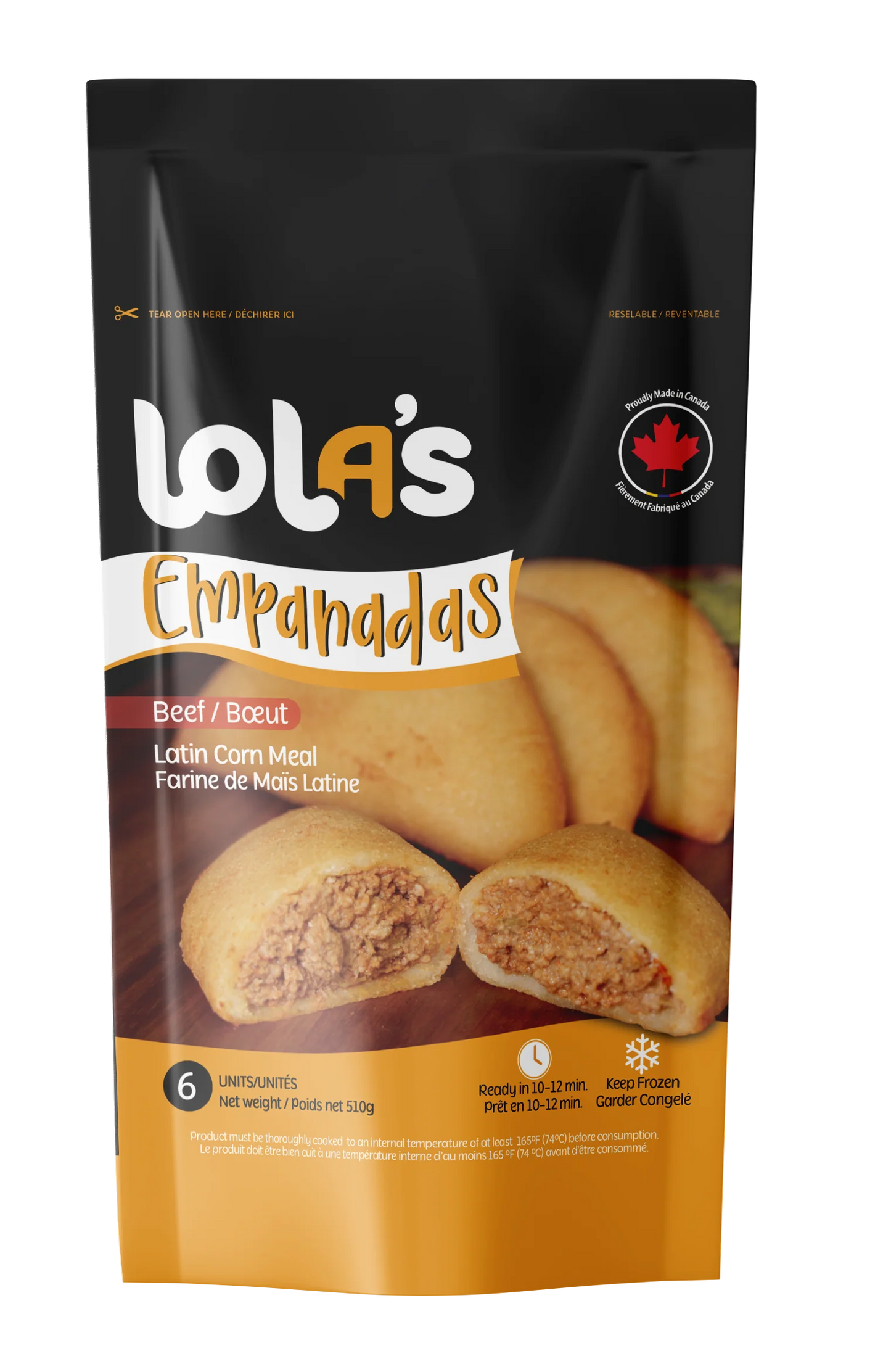 Empanada Beef 6/100 units