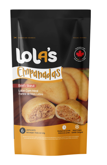 Empanada Beef 6/100 units
