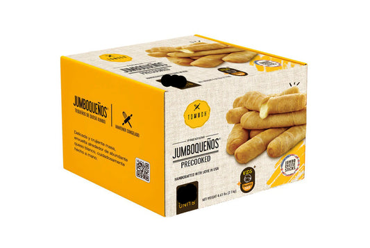 Tequeño jumbo cheese precooked 6/24 units