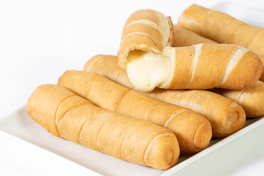 Tequeño jumbo cheese precooked 6/24 units