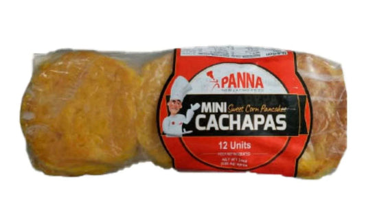 Mini cachapa precooked - 12 units
