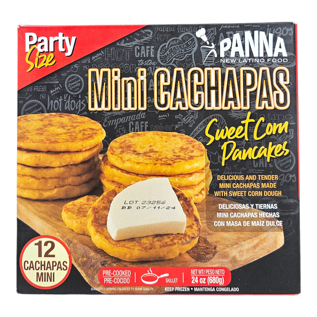 Mini cachapa precooked - 12 units