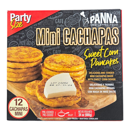 Mini cachapa precooked - 12 units