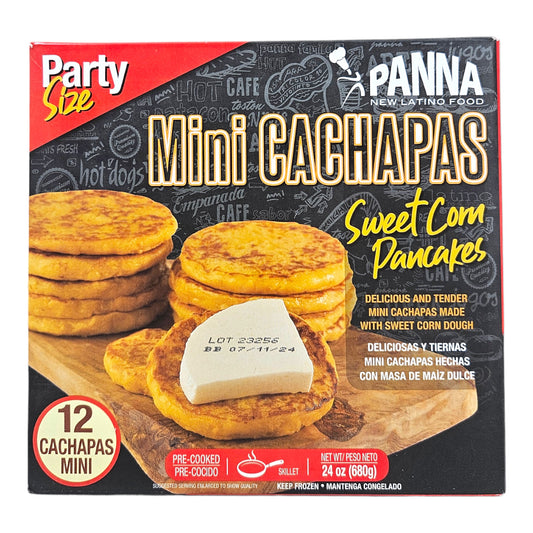 Mini cachapa precooked - 12 units