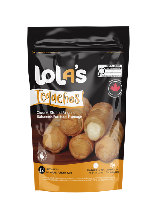 Tequeños Cheese Fried - 12 Units