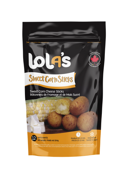 Sweet Corn with Cheese 12/200 units
