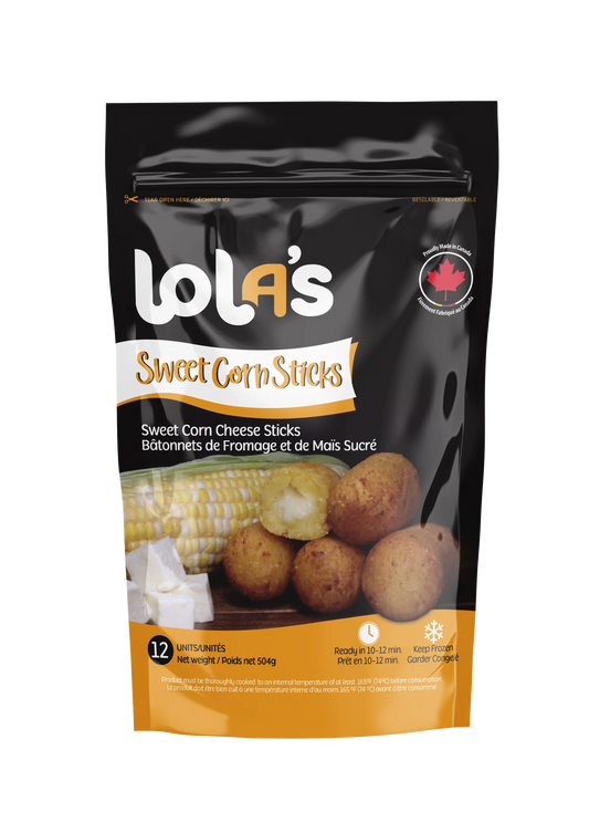 Sweet Corn with Cheese 12/200 units