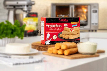 Tequeño guava & cheese precooked - 10 units