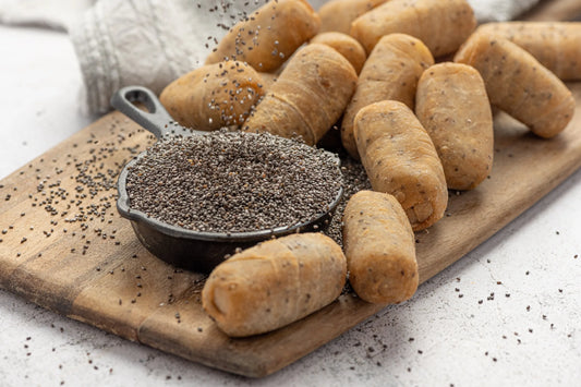 Tequeño chia precooked  - 12 units